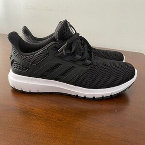 adidas Black and White Running Sneakers NWOT